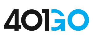 Black with blue - no tagline - large